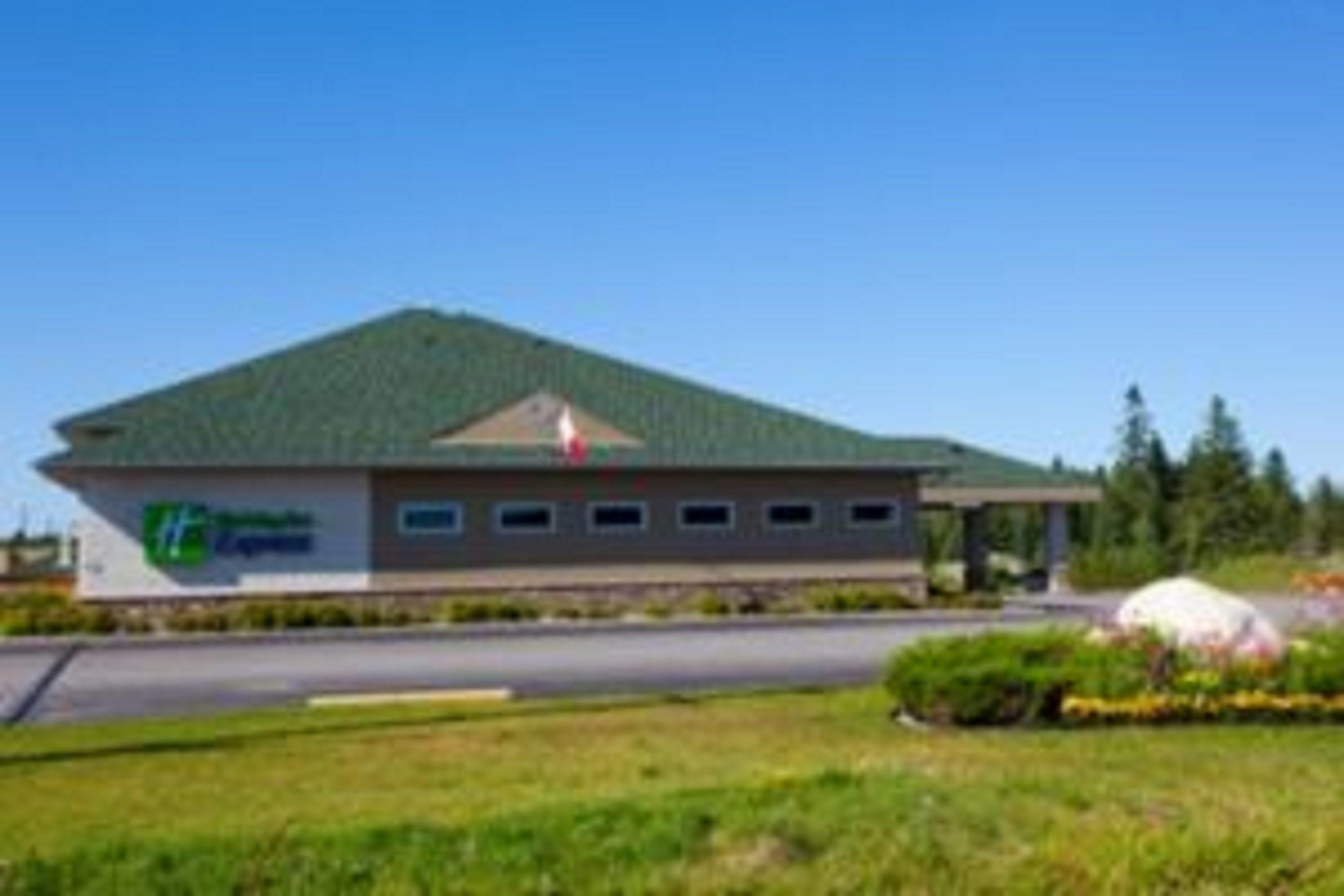 Holiday Inn Express Dryden By Ihg Luaran gambar