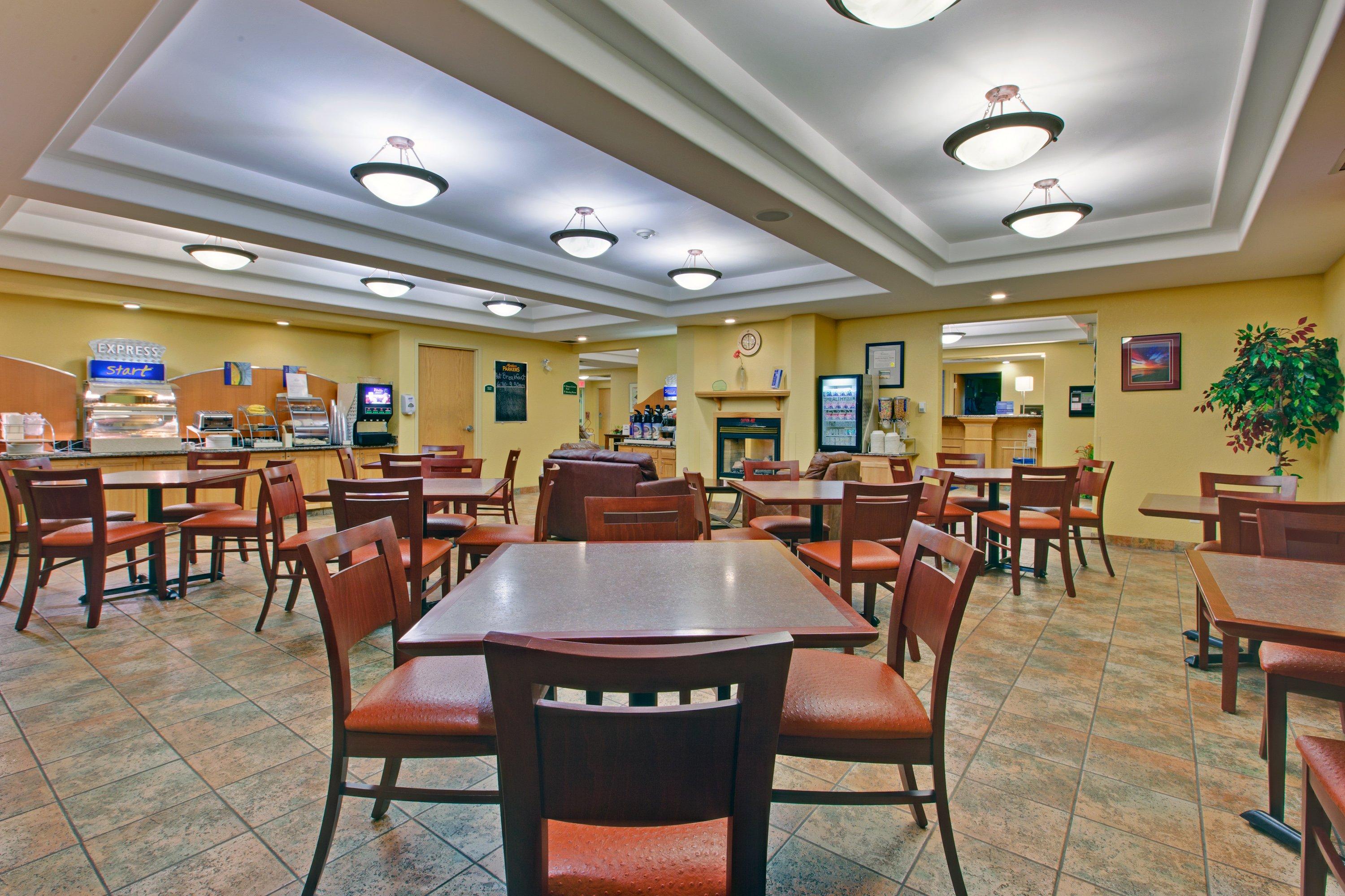 Holiday Inn Express Dryden By Ihg Luaran gambar