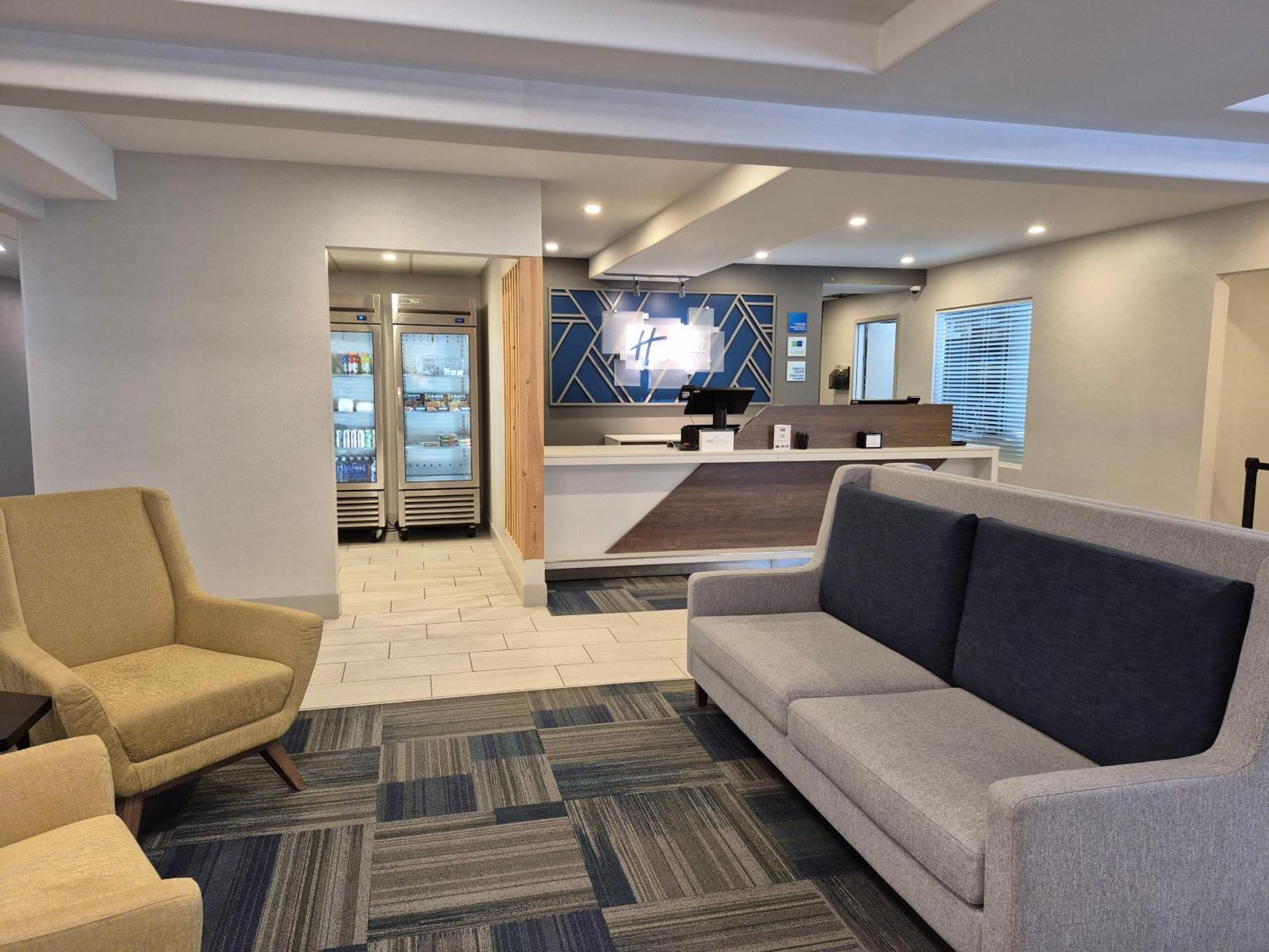 Holiday Inn Express Dryden By Ihg Luaran gambar