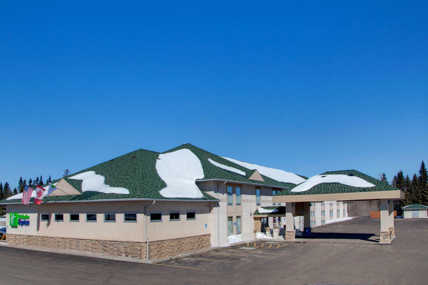 Holiday Inn Express Dryden By Ihg Luaran gambar
